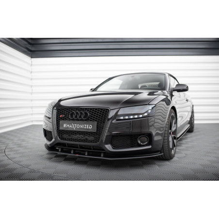 SPLITTER ANTERIORE street pro Audi S5 / A5 S-Line 8T (Cod. M-AUS51CNC-FD1B)