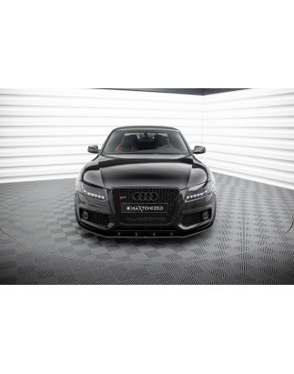 SPLITTER ANTERIORE street pro Audi S5 / A5 S-Line 8T (Cod. M-AUS51CNC-FD1B)
