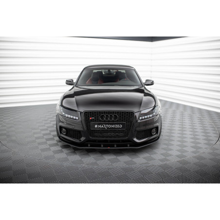 SPLITTER ANTERIORE street pro Audi S5 / A5 S-Line 8T (Cod. M-AUS51CNC-FD1B)