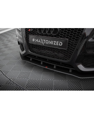 SPLITTER ANTERIORE street pro Audi S5 / A5 S-Line 8T (Cod. M-AUS51CNC-FD1B)