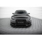 SPLITTER ANTERIORE street pro + Flaps Audi S5 / A5 S-Line 8T (Cod. M-AUS51CNC-FD1B+FSF1G)