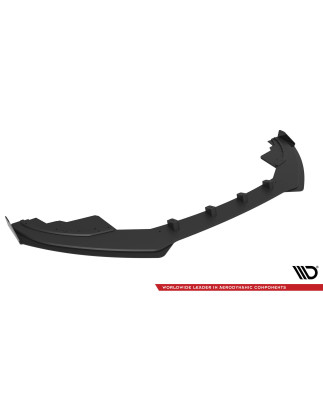 SPLITTER ANTERIORE street pro + Flaps Audi S5 / A5 S-Line 8T (Cod. M-AUS51CNC-FD1B+FSF1G)