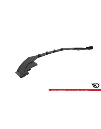 SPLITTER ANTERIORE street pro + Flaps Audi S5 / A5 S-Line 8T (Cod. M-AUS51CNC-FD1B+FSF1G)