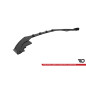 SPLITTER ANTERIORE street pro + Flaps Audi S5 / A5 S-Line 8T (Cod. M-AUS51CNC-FD1B+FSF1G)