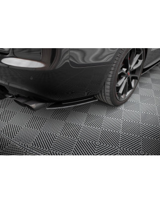Splitters posteriori laterali Street Pro Audi S5 / A5 S-Line Coupe / Cabriolet 8T (Cod. M-AUS51CNC-R