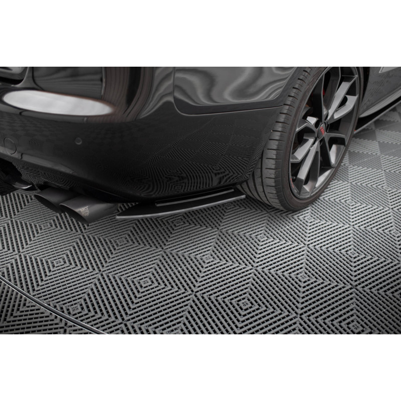Splitters posteriori laterali Street Pro Audi S5 / A5 S-Line Coupe / Cabriolet 8T (Cod. M-AUS51CNC-R