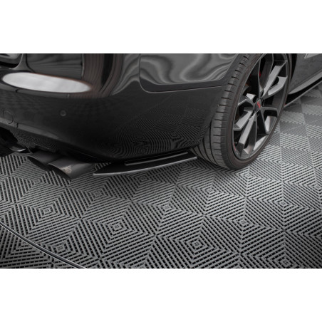 Splitters posteriori laterali Street Pro Audi S5 / A5 S-Line Coupe / Cabriolet 8T (Cod. M-AUS51CNC-R