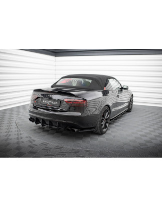 Splitters posteriori laterali Street Pro Audi S5 / A5 S-Line Coupe / Cabriolet 8T (Cod. M-AUS51CNC-R