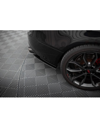 Splitters posteriori laterali Street Pro Audi S5 / A5 S-Line Coupe / Cabriolet 8T (Cod. M-AUS51CNC-R