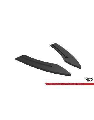 Splitters posteriori laterali Street Pro Audi S5 / A5 S-Line Coupe / Cabriolet 8T (Cod. M-AUS51CNC-R