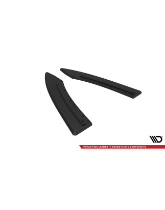 Splitters posteriori laterali Street Pro Audi S5 / A5 S-Line Coupe / Cabriolet 8T (Cod. M-AUS51CNC-R