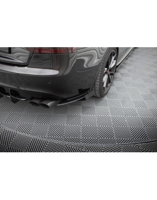 Splitters posteriori laterali Street Pro + Flaps Audi S5 / A5 S-Line Coupe / Cabriolet 8T (Cod. M-AU