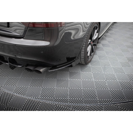 Splitters posteriori laterali Street Pro + Flaps Audi S5 / A5 S-Line Coupe / Cabriolet 8T (Cod. M-AU