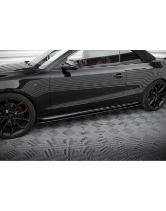 Diffusori minigonne street pro Audi A5 / A5 S-Line / S5 Coupe / Cabrio 8T / 8T Facelift (Cod. M-AUS5