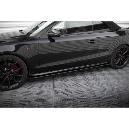 Diffusori minigonne street pro Audi A5 / A5 S-Line / S5 Coupe / Cabrio 8T / 8T Facelift (Cod. M-AUS5