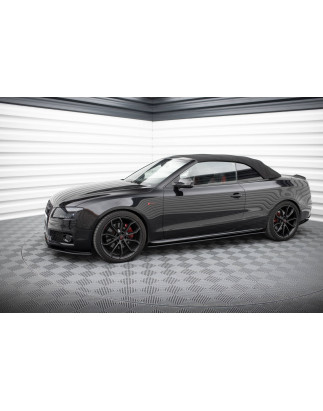 Diffusori minigonne street pro Audi A5 / A5 S-Line / S5 Coupe / Cabrio 8T / 8T Facelift (Cod. M-AUS5
