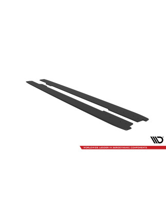 Diffusori minigonne street pro Audi A5 / A5 S-Line / S5 Coupe / Cabrio 8T / 8T Facelift (Cod. M-AUS5
