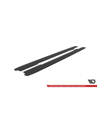 Diffusori minigonne street pro Audi A5 / A5 S-Line / S5 Coupe / Cabrio 8T / 8T Facelift (Cod. M-AUS5
