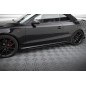 Diffusori minigonne street pro + Flaps Audi A5 / A5 S-Line / S5 Coupe / Cabrio 8T / 8T Facelift (Cod
