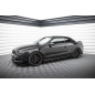 Diffusori minigonne street pro + Flaps Audi A5 / A5 S-Line / S5 Coupe / Cabrio 8T / 8T Facelift (Cod