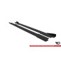 Diffusori minigonne street pro + Flaps Audi A5 / A5 S-Line / S5 Coupe / Cabrio 8T / 8T Facelift (Cod