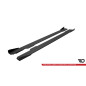 Diffusori minigonne street pro + Flaps Audi A5 / A5 S-Line / S5 Coupe / Cabrio 8T / 8T Facelift (Cod