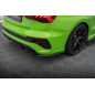 Splitters posteriori laterali in fibra di carbonio Audi RS3 berlina 8Y (Cod. M-CF-AU-RS3-8Y-RSD1-24 Splitters posteriori laterali in fibra di carbonio Audi RS3 berlina 8Y (Cod. M-CF-AU-RS3-8Y-RSD1-24