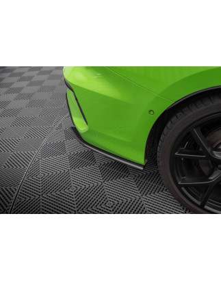  Splitters posteriori laterali in fibra di carbonio Audi RS3 berlina 8Y (Cod. M-CF-AU-RS3-8Y-RSD1-24