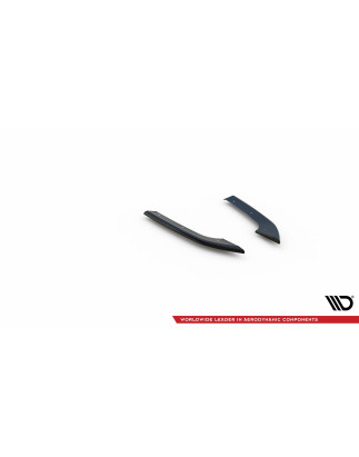  Splitters posteriori laterali in fibra di carbonio Audi RS3 berlina 8Y (Cod. M-CF-AU-RS3-8Y-RSD1-24