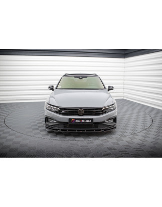 SPLITTER ANTERIORE V.1 Volkswagen Passat R-Line B8 Facelift (Cod. M-VW-PA-B8F-RLINE-FD1G)