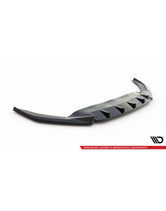 SPLITTER ANTERIORE V.1 Volkswagen Passat R-Line B8 Facelift (Cod. M-VW-PA-B8F-RLINE-FD1G)