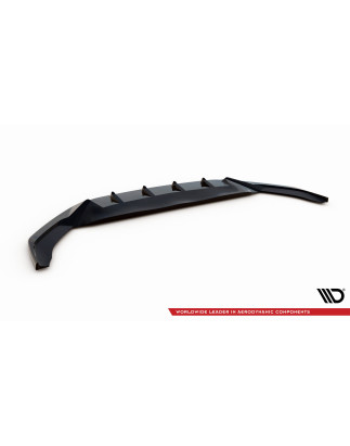 SPLITTER ANTERIORE V.1 Volkswagen Passat R-Line B8 Facelift (Cod. M-VW-PA-B8F-RLINE-FD1G)