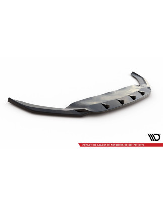 SPLITTER ANTERIORE V.2 Volkswagen Passat R-Line B8 Facelift (Cod. M-VW-PA-B8F-RLINE-FD2G)