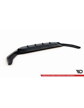 SPLITTER ANTERIORE V.2 Volkswagen Passat R-Line B8 Facelift (Cod. M-VW-PA-B8F-RLINE-FD2G)