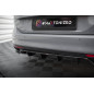 Splitter posteriore (con barre verticali) Volkswagen Passat R-Line B8 Facelift (Cod. M-VW-PA-B8F-RLI
