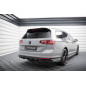 Splitter posteriore (con barre verticali) Volkswagen Passat R-Line B8 Facelift (Cod. M-VW-PA-B8F-RLI