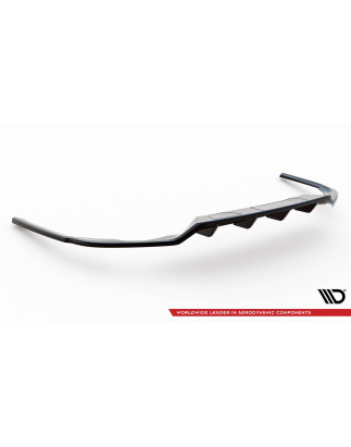 Splitter posteriore (con barre verticali) Volkswagen Passat R-Line B8 Facelift (Cod. M-VW-PA-B8F-RLI