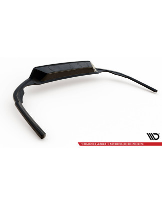 Splitter posteriore (con barre verticali) Volkswagen Passat R-Line B8 Facelift (Cod. M-VW-PA-B8F-RLI