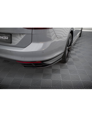 Splitters posteriori laterali Volkswagen Passat R-Line B8 Facelift (Cod. M-VW-PA-B8F-RLINE-RSD1G)