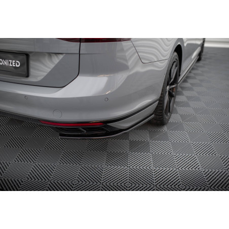 Splitters posteriori laterali Volkswagen Passat R-Line B8 Facelift (Cod. M-VW-PA-B8F-RLINE-RSD1G)