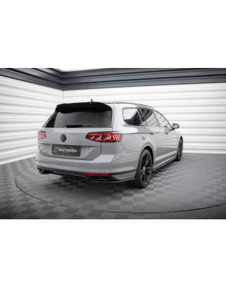 Splitters posteriori laterali Volkswagen Passat R-Line B8 Facelift (Cod. M-VW-PA-B8F-RLINE-RSD1G)