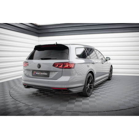Splitters posteriori laterali Volkswagen Passat R-Line B8 Facelift (Cod. M-VW-PA-B8F-RLINE-RSD1G)