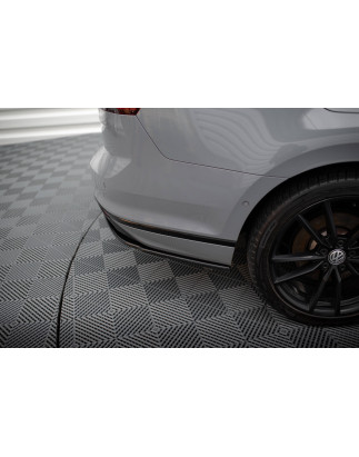 Splitters posteriori laterali Volkswagen Passat R-Line B8 Facelift (Cod. M-VW-PA-B8F-RLINE-RSD1G)
