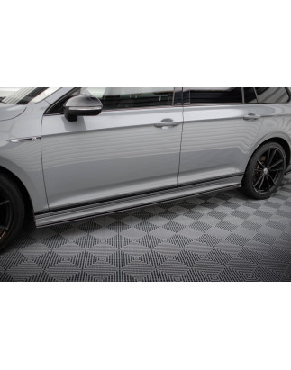 Diffusori minigonne Volkswagen Passat R-Line B8 Facelift (Cod. M-VW-PA-B8F-RLINE-SD1G)