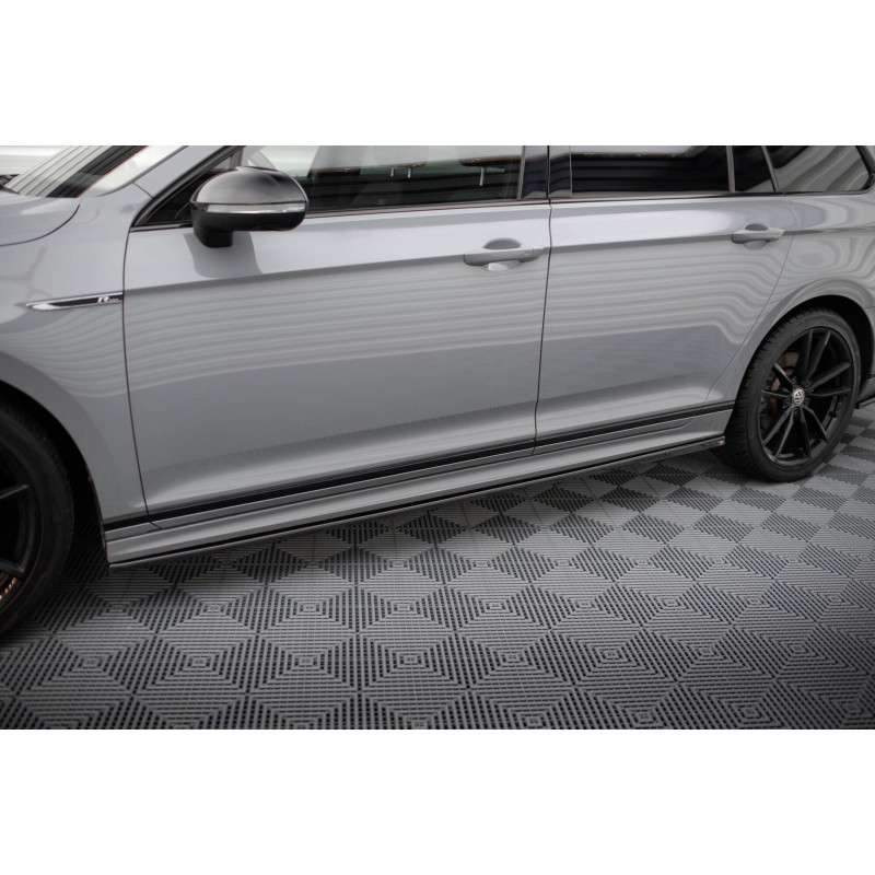 Diffusori minigonne Volkswagen Passat R-Line B8 Facelift (Cod. M-VW-PA-B8F-RLINE-SD1G)