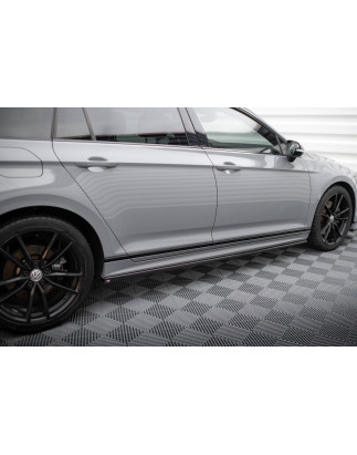 Diffusori minigonne Volkswagen Passat R-Line B8 Facelift (Cod. M-VW-PA-B8F-RLINE-SD1G)