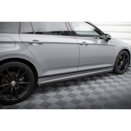 Diffusori minigonne Volkswagen Passat R-Line B8 Facelift (Cod. M-VW-PA-B8F-RLINE-SD1G)