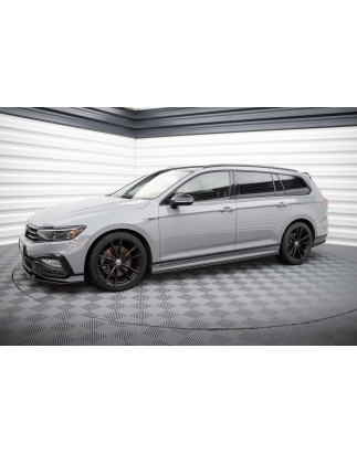 Diffusori minigonne Volkswagen Passat R-Line B8 Facelift (Cod. M-VW-PA-B8F-RLINE-SD1G)