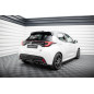 Splitter posteriore (con barre verticali) Toyota Yaris GR Sport Mk4 (Cod. M-TO-YA-4-GRSPORT-RSD1G+RD