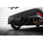 Splitter posteriore (con barre verticali) Toyota Yaris GR Sport Mk4 (Cod. M-TO-YA-4-GRSPORT-RSD1G+RD